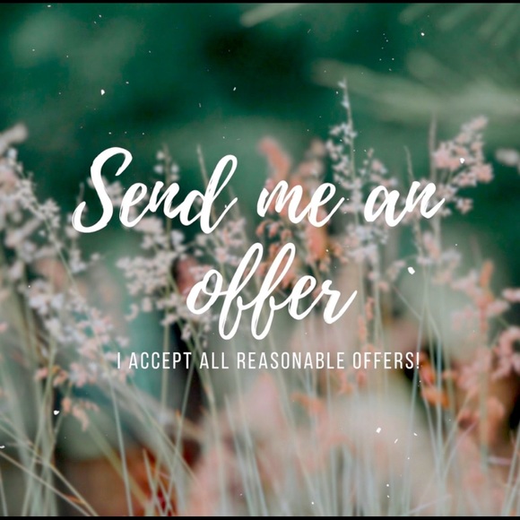 Accepting ALL Reasonable Offers - Picture 1 of 1